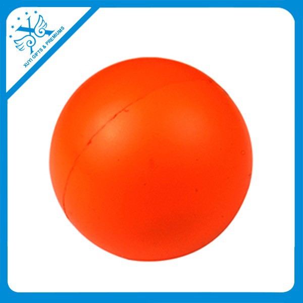 円形のロゴが絞れるstressballcolorbriteプロモーションストレスボールラウンドストレスボール-造花問屋・仕入れ・卸・卸売り