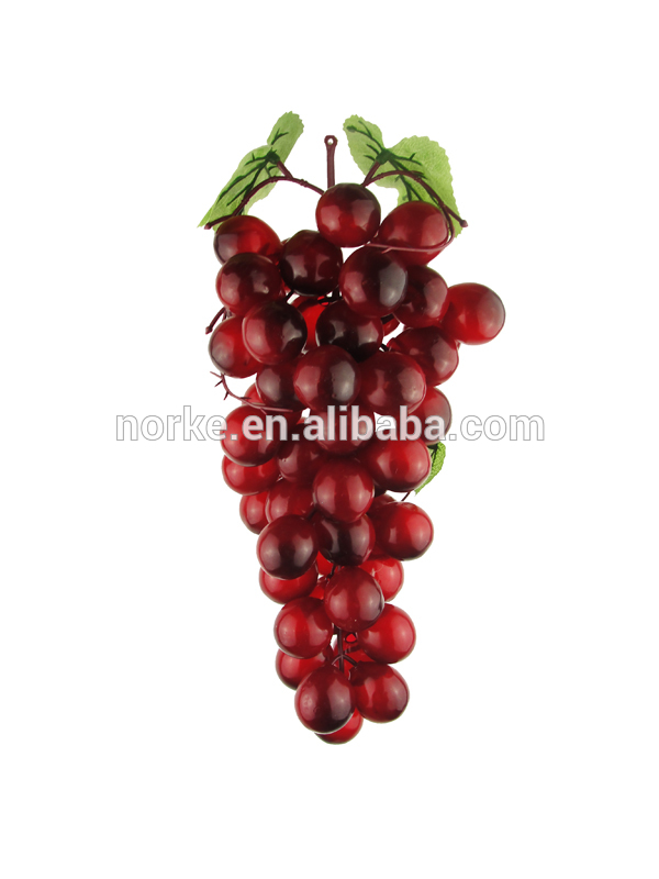 カスタム卸売人工的な赤ブドウ果実のための装飾を作る-造花問屋・仕入れ・卸・卸売り