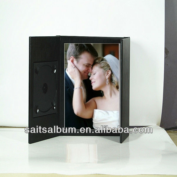 結婚式のdvddvdケース1フォトフレーム付cdパッケージ中国製-その他ギフト、工芸品問屋・仕入れ・卸・卸売り