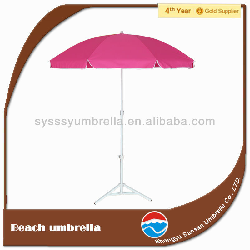 ローズレッドカラーのビーチ160cm*8k日傘-その他ギフト、工芸品問屋・仕入れ・卸・卸売り