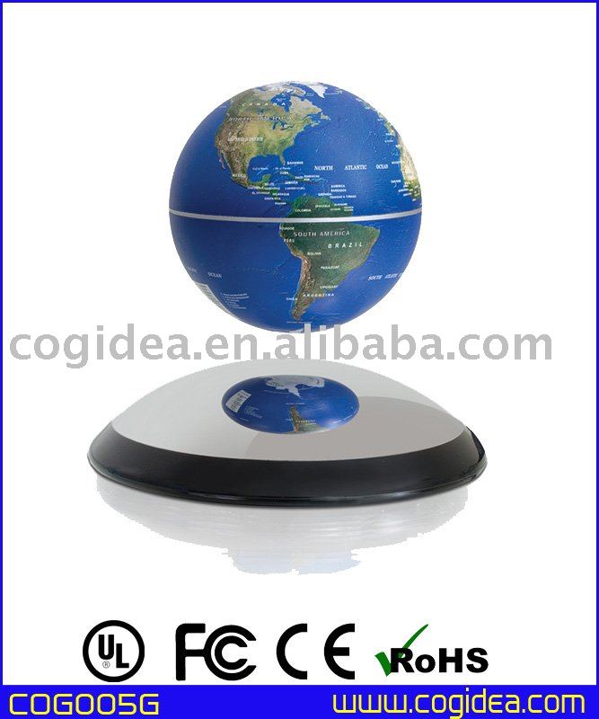 中国の製造元と転換地球儀浮動地球儀、 4" から世界中cogidea-その他ギフト、工芸品問屋・仕入れ・卸・卸売り