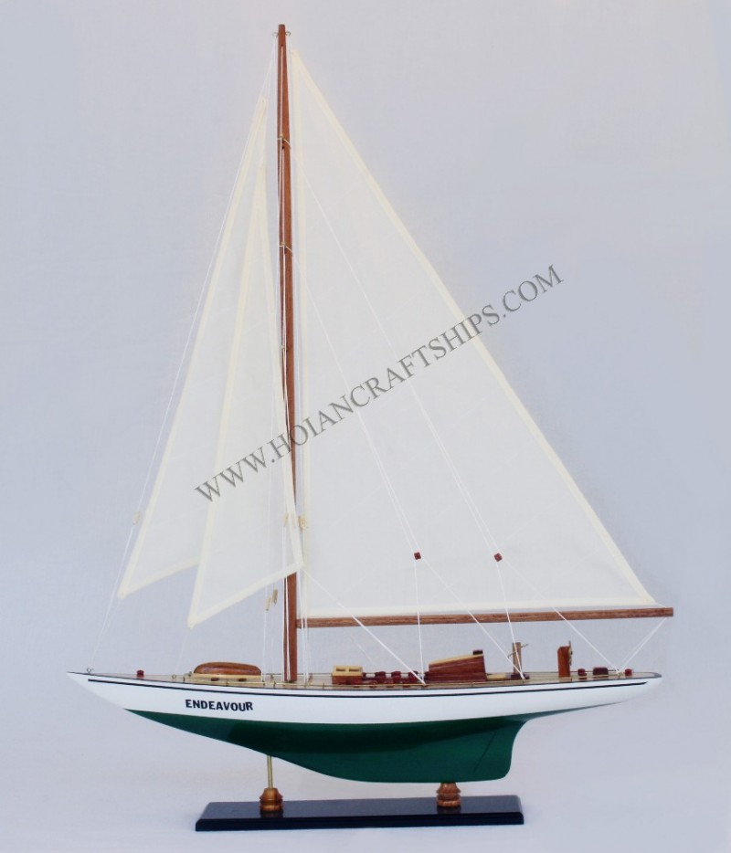 エンデバー ヨット帆ボート モデル の モデル船手作り 、 ユニーク な装飾-問屋・仕入れ・卸・卸売り