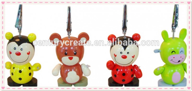 ラブリー動物木製クラフトカードホルダー-木工芸品、ウッドクラフト問屋・仕入れ・卸・卸売り