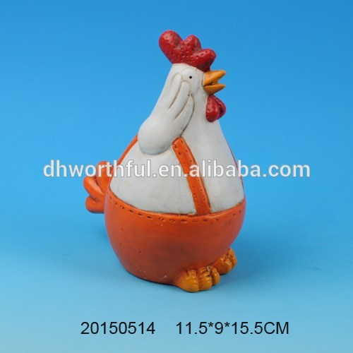 2016プロモーション手描きセラミックオンドリ-航海上の工芸問屋・仕入れ・卸・卸売り
