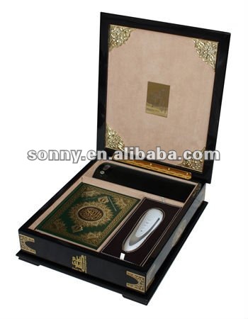 ベストセラーOEMの神聖なコーランおよび読まれたペン箱-木工芸品、ウッドクラフト問屋・仕入れ・卸・卸売り