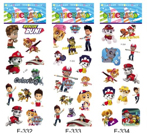 送料無料卸売2000ピース3dふくらんステッカー犬玩具プロモーションギフト漫画のステッカー子供のため-ステッカー問屋・仕入れ・卸・卸売り