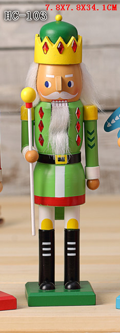 木製くるみ割り人形王休日装飾贈り物くるみ割り人形-木工芸品、ウッドクラフト問屋・仕入れ・卸・卸売り
