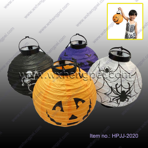 hallowmasのおもちゃハロウィンランタン諸聖人の日の装飾-紙工芸品、ペーパークラフト問屋・仕入れ・卸・卸売り