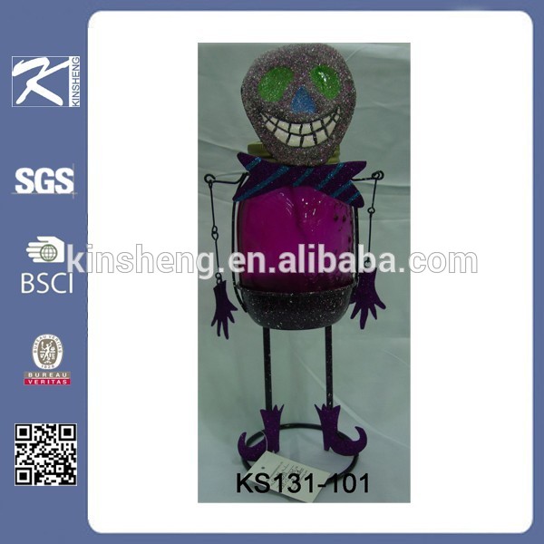 金属中国のサプライヤーハロウィーンゴーストハロウィーン休日用ソーラーライト-金属工芸品問屋・仕入れ・卸・卸売り