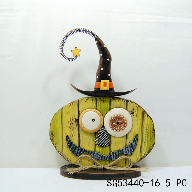 ウッド ルック みすぼらしい シック な ハロウィン カボチャ装飾bowkot-問屋・仕入れ・卸・卸売り