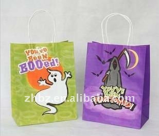 Halloweenの豪華なギフトの紙袋-アンティーク、イミテーション工芸品問屋・仕入れ・卸・卸売り