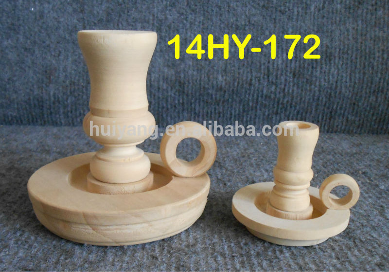 木製キャンドルホルダー( s/2)-木工芸品、ウッドクラフト問屋・仕入れ・卸・卸売り
