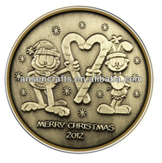 新製品2013メリークリスマス金貨収集のための-金属工芸品問屋・仕入れ・卸・卸売り