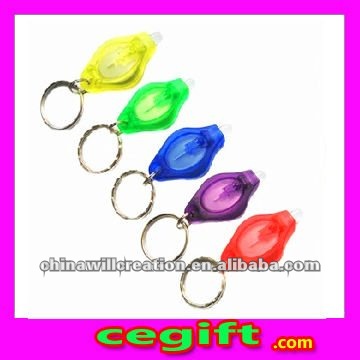 プラスチックはトーチのkeychainを導いた-金属工芸品問屋・仕入れ・卸・卸売り