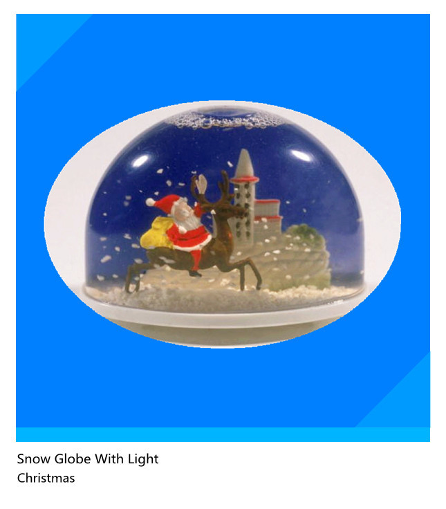 クリスマス雪だるま雪地球儀ledライト付きプラスチック製スノードームを購入giftwithサンタクロース東莞からictiメーカー-樹脂工芸品問屋・仕入れ・卸・卸売り