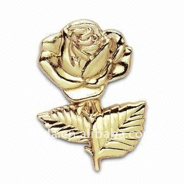 クリスマスの円形の金属のバッジ-金属工芸品問屋・仕入れ・卸・卸売り