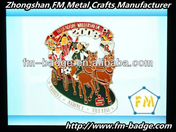 2008年クリスマスバッジ-金属工芸品問屋・仕入れ・卸・卸売り