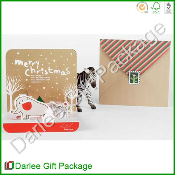 太鼓判クリスマスカード/クリスマスカードのデザイン/クリスマス挨拶-民芸品問屋・仕入れ・卸・卸売り