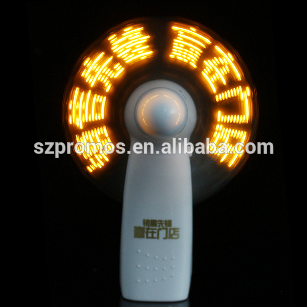 新しいブランド自己プログラム可能なミニledファンカスタムメッセージライトアップファンプログラマブル-アンティーク、イミテーション工芸品問屋・仕入れ・卸・卸売り
