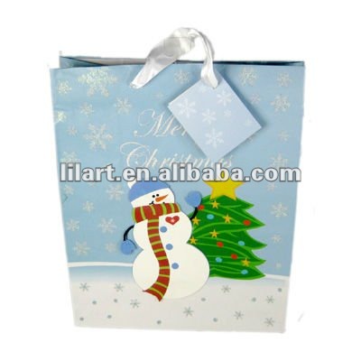 chirstmasの紙袋-紙工芸品、ペーパークラフト問屋・仕入れ・卸・卸売り