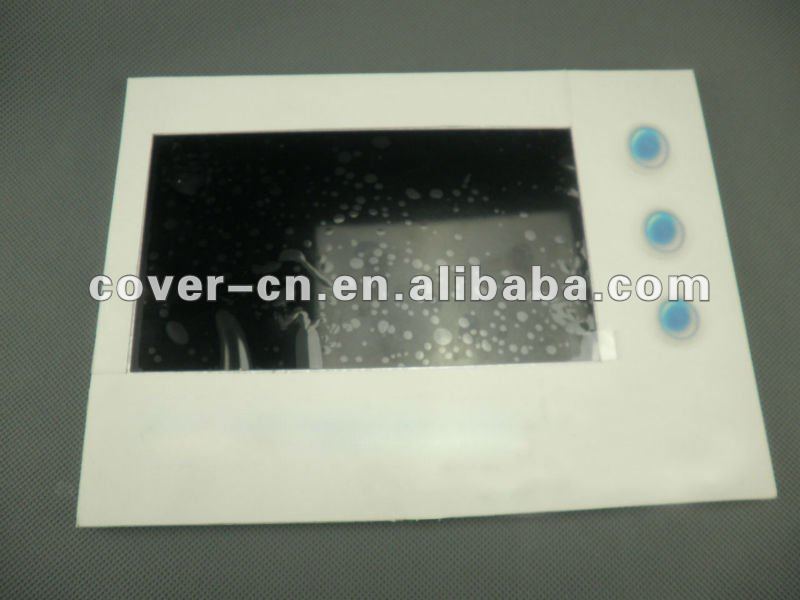 7.0" lcd画面のビデオ表示機能はがき-紙工芸品、ペーパークラフト問屋・仕入れ・卸・卸売り