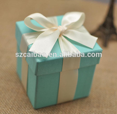 高-グレードリアル絹織物ギフトボックスはウェディングギフト正方形とうれしそうな箱お祝い包装卸売-ギフトセット問屋・仕入れ・卸・卸売り