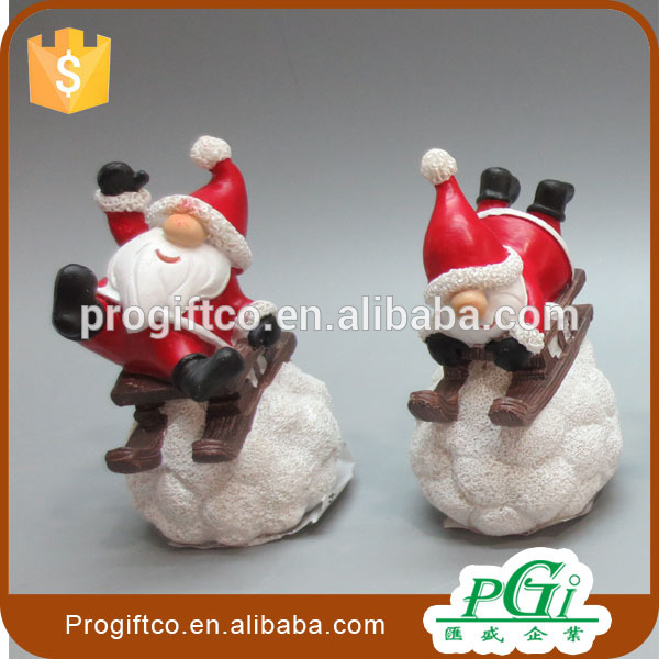 クリスマスサンタクロースのためのクリスマス装飾、 樹脂サンタ置物工芸、 クリスマスギフトセラミックサンタ像-アンティーク、イミテーション工芸品問屋・仕入れ・卸・卸売り