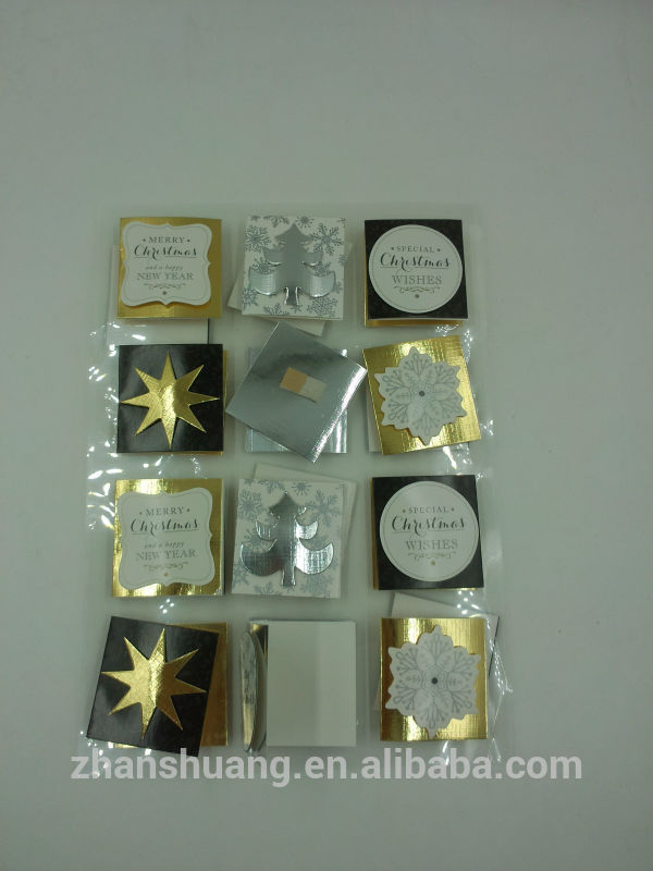 装飾的なギフトタグ/記録可能なギフトタグ/グリッタークリスマスギフトタグ-造花問屋・仕入れ・卸・卸売り