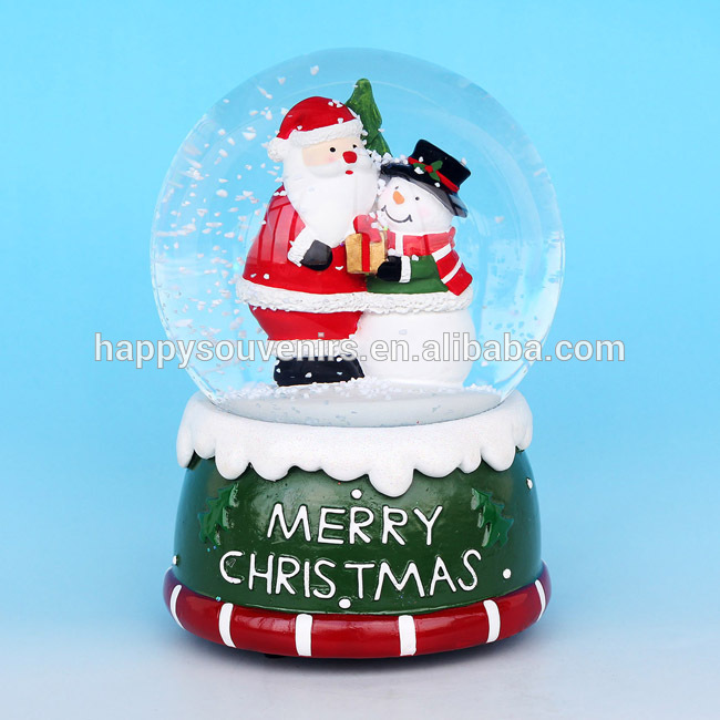 新加入ポリレジンータブルクリスマススノードーム用キッズギフト-樹脂工芸品問屋・仕入れ・卸・卸売り
