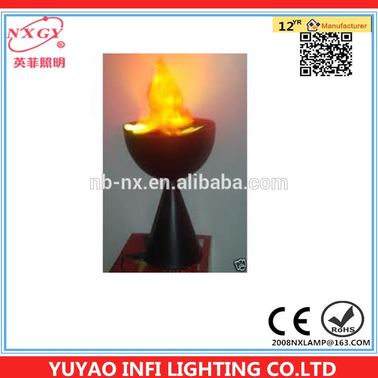 Led炎lampfire炎lampsledステージdj炎光、屋外火災ライト、シルク炎ランプ-アンティーク、イミテーション工芸品問屋・仕入れ・卸・卸売り
