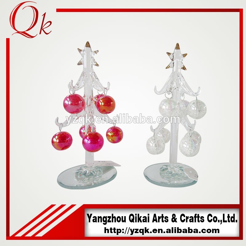 休日の装飾ガラスクリスマスツリーで美しいペンダントから中国-クリスマス用品問屋・仕入れ・卸・卸売り