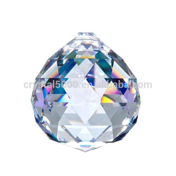 風水水晶玉、 大きな多面的な高品質のクリスタル水晶玉50mm2インチ--クリスタル製品問屋・仕入れ・卸・卸売り