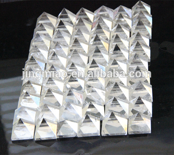 天然水晶ピラミッドプリズムのためのお土産プレゼント-芸術コレクター商品問屋・仕入れ・卸・卸売り