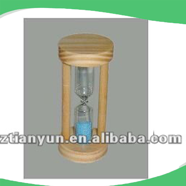 木製の砂時計の砂のタイマーat-0123a木製の砂ガラス-民芸品問屋・仕入れ・卸・卸売り