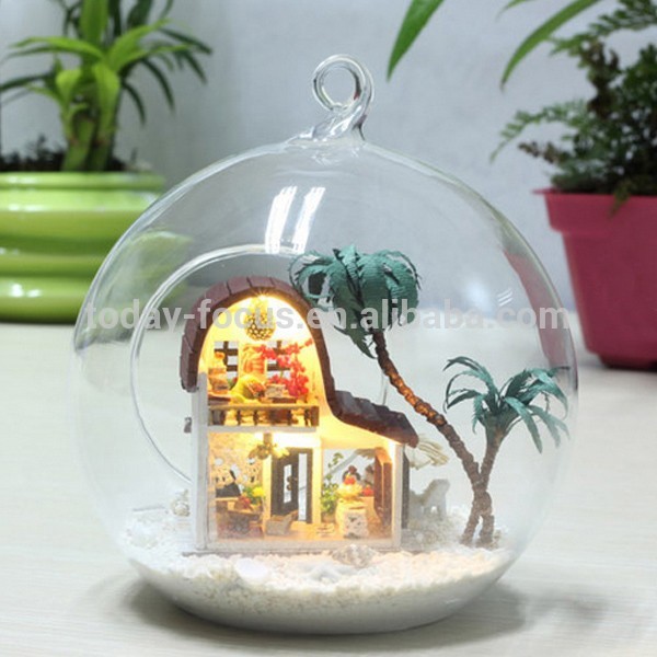 クリスマスのギフトのための最高のおもちゃ2015、 オープンガラスボール-ガラス製品問屋・仕入れ・卸・卸売り