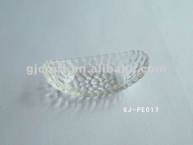 ミニアクリルバナナボート形状のガラスコップ手芸ガラス模造シミュレーションモードdiyの付属品-ガラス製品問屋・仕入れ・卸・卸売り