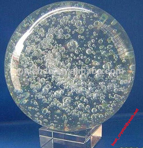 2016人気の装飾k9マジックバブルガラスボール-クリスタル製品問屋・仕入れ・卸・卸売り