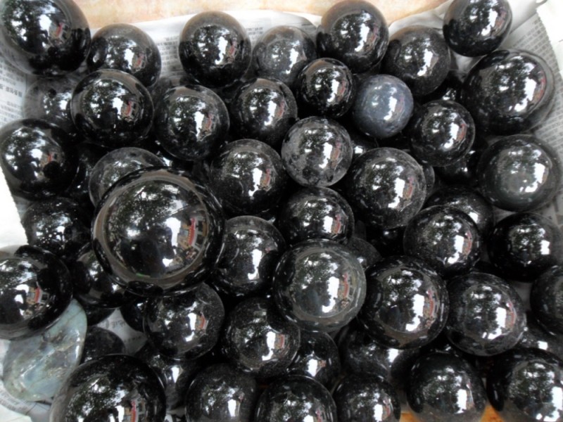 ジュエリーの自然黒曜石hanyue1-12cm石石英結晶球-クリスタル製品問屋・仕入れ・卸・卸売り
