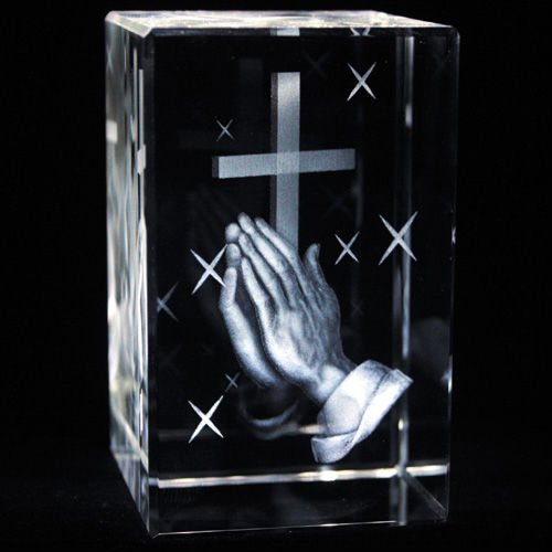 レーザー彫刻クリスタルキューブsb-nd020カトリックの宗教のためのお土産-民芸品問屋・仕入れ・卸・卸売り