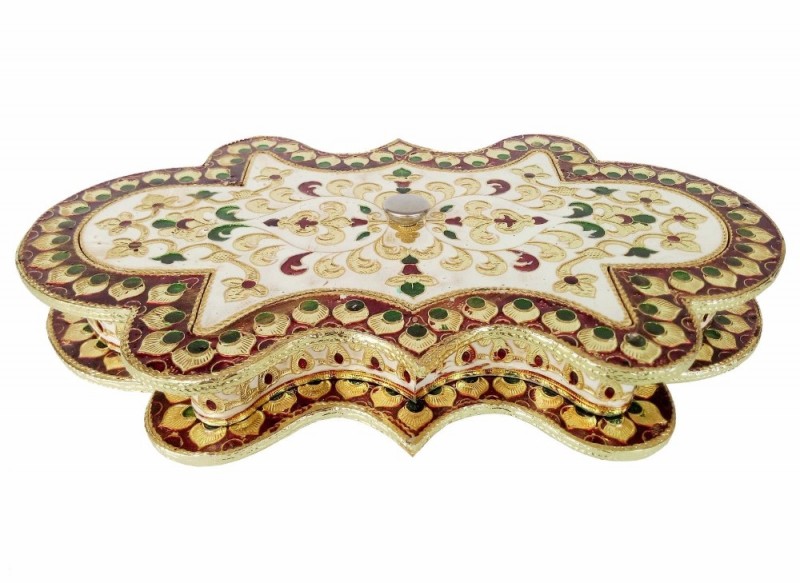 アメーバdesigned装飾手作りmeenakariチョコレートボックス/ドライフルーツボックス-金属工芸品問屋・仕入れ・卸・卸売り