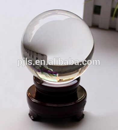 大型サイズのガラスaaa700mm絶妙な水晶玉透明な透明なガラス玉-芸術コレクター商品問屋・仕入れ・卸・卸売り