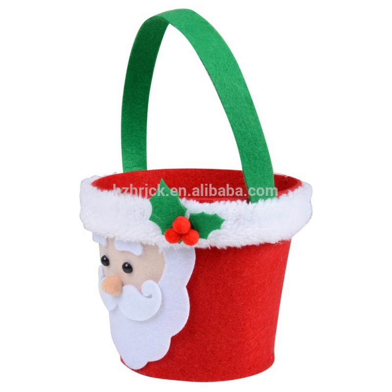パーティーギフトフェルトイースターバスケット/クリスマス織バスケット-その他イベント、パーティー用品問屋・仕入れ・卸・卸売り