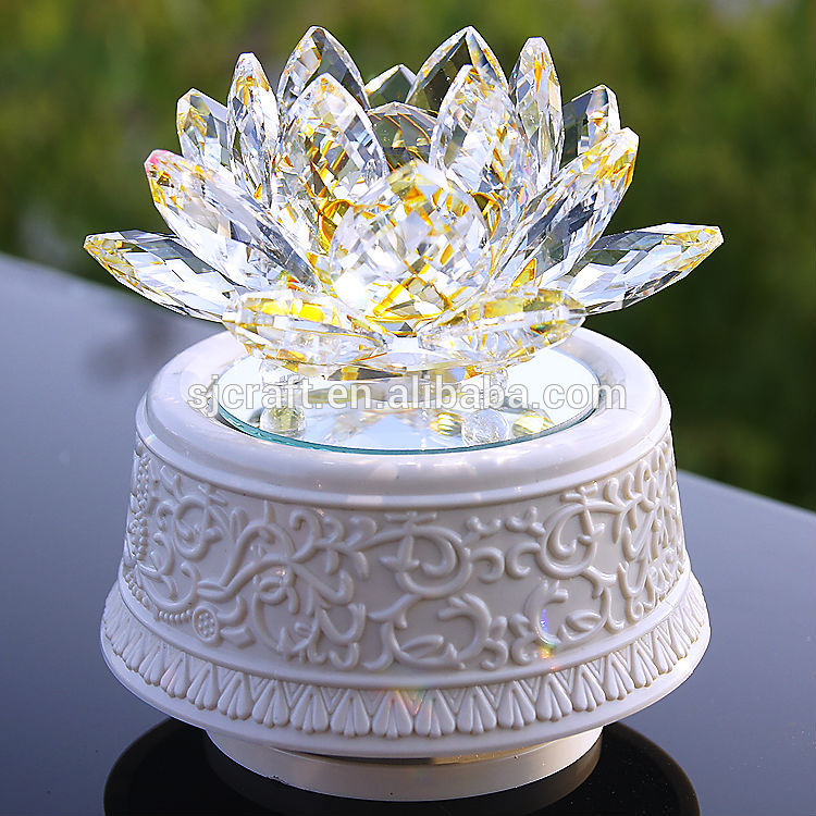 水晶蓮水晶蓮の結婚式の好意の結婚式の好意インドの結婚式の好意-民芸品問屋・仕入れ・卸・卸売り