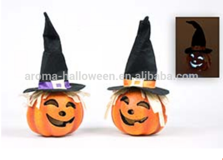 ハロウィン装飾人工泡カボチャでled-その他イベント、パーティー用品問屋・仕入れ・卸・卸売り