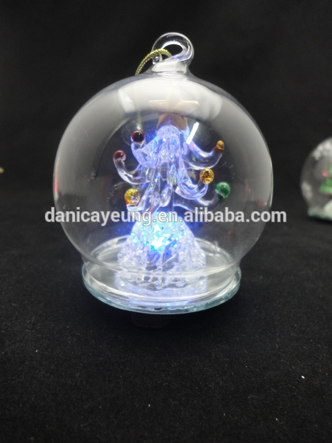 のガラス玉の灯led2015用クリスマスツリーの装飾品の装飾-その他イベント、パーティー用品問屋・仕入れ・卸・卸売り