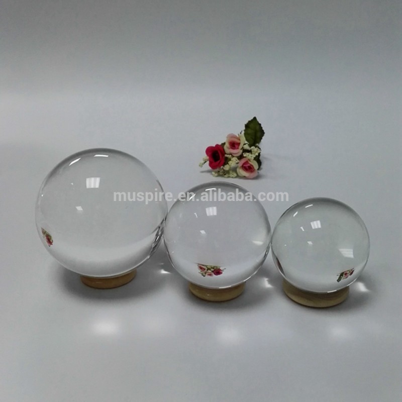 透明なクリスタルボールasian quartzヒーリングボール-クリスタル製品問屋・仕入れ・卸・卸売り
