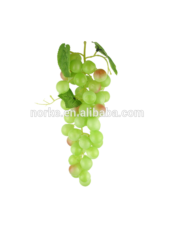 緑のブドウ束人工的なフルーツ-造花問屋・仕入れ・卸・卸売り