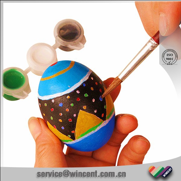 手塗り木製diyイースター卵おもちゃ-その他イベント、パーティー用品問屋・仕入れ・卸・卸売り
