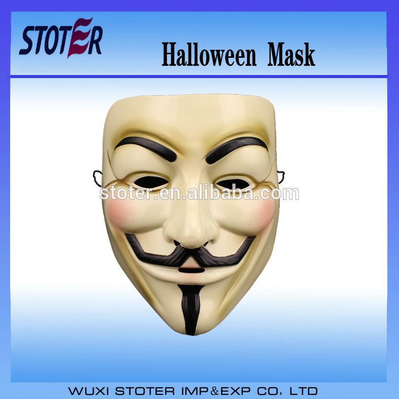 カスタマイズされた/卸売ハロウィンマスク/newデザインのマスク/復讐のマスク用v-パーティーマスク、仮面問屋・仕入れ・卸・卸売り