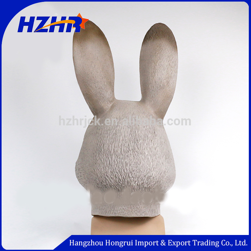 ホット販売zootopia/zootropolisジュディhoppsハロウィンコスプレマスクマスク人気デザインパーティーマスク-パーティーマスク、仮面問屋・仕入れ・卸・卸売り